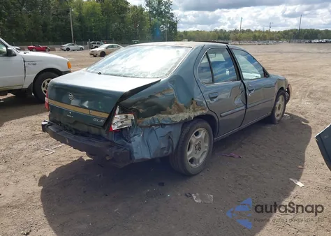 2001 Nissan Altima Gle from USA, damaged, VIN 1N4DL01A71C155635